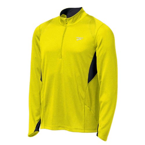 Brooks Men's Podium II 1/2 Zip Jacket, Nightlife, Large