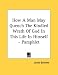 How A Man May Quench The Kindled Wrath Of God In This Life In Himself - Pamphlet