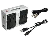 Professional Camcorder Battery Charger for SONY BP-65H, BP-90, BP-GL65, BP-GL95, BP-IL75, BP-L40, BP-L40A, BP-L60, BP-L60A, BP-L60S, BP-L90, BP-L90A,Compatible Part Numbers: BP-65H, BP-90, BP-GL65, BP-GL95, BP-IL75, BP-L40, BP-L40A, BP-L60, BP-L60A, BP-L60S, BP-L90, BP-L90A,