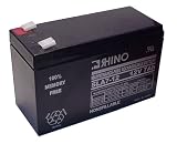 12 VOLT 7 Ah BATTERY for KONTRON 004615,SONNENCHEIN 07190432,PARA SYSTEMS 1000,LAERDAL 1000 HEARTSTART TRAINING BATTER,INVIVO RESEARCH INC. 1000 OMEGA BLOOD PRESSURE MONITO,SSCOR 10002 PORTABLE SUCTION UNIT,KIDDE INC. 1002310A,SCI 10023118,FIRE CONTROL INSTRUMENTS 10