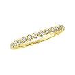 14K Yellow Gold Diamond Wedding/Anniversary Band - 0.16 Ct.