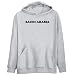 Hoodie Mens Heather Gray 