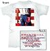 Search : Bruce Springsteen 'Born In The USA' white t-shirt