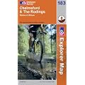 Chelmsford & The Rodings OS Explorer Map 183