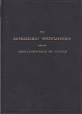 Die K�niglichen Observatorien f�r Astrophysik, Meteorologie und Geod�sie bei Potsdam. Um Tafel XI erg�nzter, ansonsten unver�nderter fotomechanischer Nachdruck der Ausgabe von 1890 nach dem Exemplar des Zentralinstituts f�r Physik der Erde - 