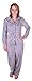 Aria Collection Women's Sueded Microfleece 2-Piece Pajama Set