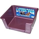 Marshall High Back Ferret Litter Pan(Colors May Vary)