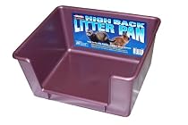 Marshall High Back Ferret Litter Pan(Colors May Vary)
