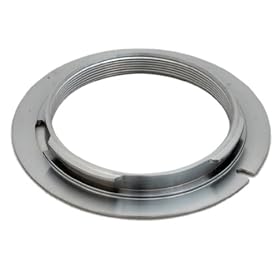 CowboyStudio M42 x 0.75mm Lens to Pentax K PK Camera Body Adapter for Canon DSLR SLR Cameras