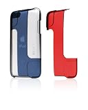 Belkin 3-Piece BodyGuard Case for iPod touch 2G, 3G (Clear/Indigo/Chili Pepper)