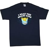 Simpsons Ralph Wiggum I Beat the Smart Kids Mens T-Shirt