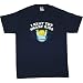 Simpsons Ralph Wiggum I Beat the Smart Kids Mens T-Shirt