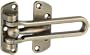 National Hardware V804 Door Security Guard, Antique Brass