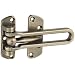 National Hardware V804 Door Security Guard, Antique Brass