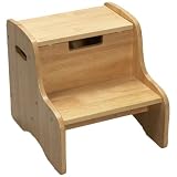Gift Mark Childrens Two Step Stool with Storage,... by Gift Mark