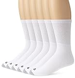 UPC 038257024531 product image for Champion Men's 6 Pack All Sport Tube Sock, White, 10-13 (Shoe Size 6-12) | upcitemdb.com