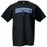 Nike Kentucky Wildcats Black Classic Logo T-shirt
