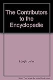 The contributors to the 'Encyclopédie'