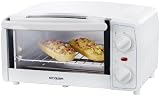 Severin - 2031 - Mini Four - 1000 W - 9 L - Blanc