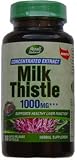 Milk Thistle 1000mg Concetrated Extract - Support Healthy Liver Functions, 90 softgels