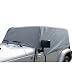 Rampage Products 1263 07-13 Jeep Wrangler 2-Door 4 Layer Cab Cover, Grey