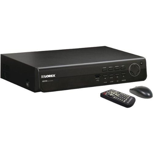 Lorex LH604501 Access 4-Channel 500 GB Network Digital Video Recorder product image