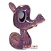 Moshi Monsters Series 1 Stanley No.18 Purple Sparkly Moshling Figure_s-1