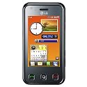 LG KC910 Renoir titanium Handy ohne Branding