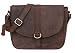 Leaderachi - 100% Pure Genuine Real Vintage Hunter Leather Handmade Men Crossover Messenger Sling Bag ["SICILY" (MUSKAT)] RS.2249.00