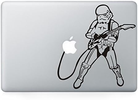 Storm Trooper Rockastar Guitar Star Wars MacBook Pro/ Air sticker decal vinyl skin design by Mac Tatt! Customize your Apple computer Laptop!