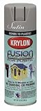 KRYLON DIVERSIFIED BRANDS 2439 12OZ GRY Sat Spr Paint