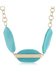 Panacea Stone Necklace, 10"