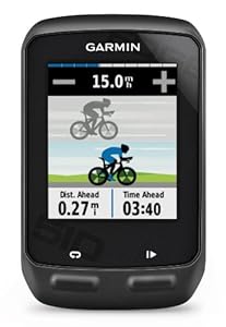 Garmin Edge 510 - Navegador GPS con pulsómetro y sensor de cadencia (176 x 220 Pixeles, 35.6 x 43.2 mm (1.4 x 1.7 