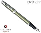 Sheaffer Prelude Chameleon Incandescent Green N/T Fountain Pen Fine Nib