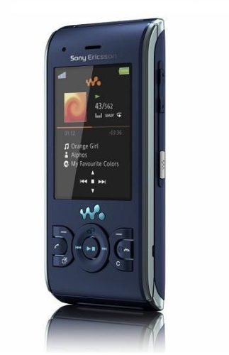 Sony Ericsson W595EU Active Blue (unlocked)
