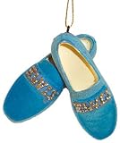 Elvis Presley Blue Suede Shoes CHRISTMAS ORNAMENT New