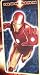 Marvel Iron Man Beach Towel Blue Background 30 x 60 NWT