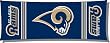St. Louis Rams Body Pillow - NFL Football Fan Shop Sports Team Merchandise