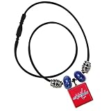NHL Washington Capitals Life Tiles Necklace with Beads