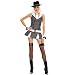 Gangster Girl Teen Costume