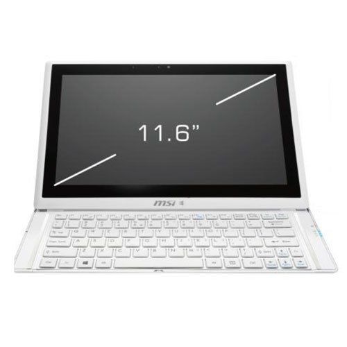 NetBooks - PDA - Ordinateurs de poche MSISLIDEBOOKS20BLANCINTEL CORE I5 3317U 1.7GHZ 4GO 128GO WIN8