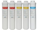 Watts Premier 560077 EZ RO4 Annual Replacement Filter, 5-pack