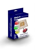 Kitchen & Housewares : Gtech CY01-B 5 x Vacuum bags and replacement filter for the Gtech CY01