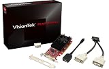 VisionTek Products 6570 PCIe 1GB DMS59 mDP SFF DDR3 B2 Retail Graphics Card 900463