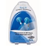Setron Earphones for iPod/MP3 - Blue