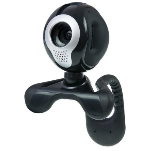 Kinobo B6 USB Webcam for Laptop/LCD screen/Desktop 5 Megapixel + USB Microphone for Windows XP/Vista/7 Skype