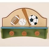 CoCaLo Sports Fan Shelf