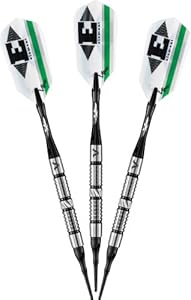 Viper Element Soft Tip Dart, 18gm (Center Cut Facet with Razor Grips)