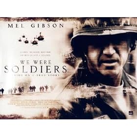 WE WERE SOLDIERS 2002 Mel Gibson UK QUAD POSTER
