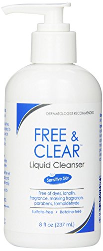 Vanicream Free and Clear Liquid Cleanser 8 Oz